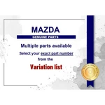 Genuine Mazda Lens License Lamp Part No. C235-51-270C (C23551270C). Fixed Price $33.33.