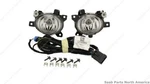 Genuine Saab Front Fog Light Kit For 2008-2011 9-3 32026003-AB. Fixed Price $470.76.