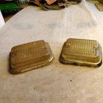 Genuine Lucas 798 Reversing Light Lens X 2.. Mgb Midget Sprite Jaguar Etc. Fixed Price $16.12.