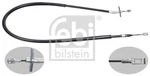 Febi Bilstein 21265 Rear Right Parking Brake Cable Pull Fits Mercedes-benz Vw. Fixed Price $39.50.