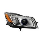Passenger Right Headlight Hid Opt T4F Fits 12-13 Regal 214284. Fixed Price $671.00.