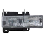 For 1988-1999 K1500 Front Right Headlight Clear Plastic 15034930 5976838 Q. Fixed Price $74.95.