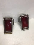 1981 - 1982 Oldsmobile Omega Rh Lh Pair Tail Light And Bezel Oem Lamp Lense. Fixed Price $49.00.