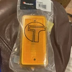 25766Y Truck Lite, Rectangle, Amber, New. Fixed Price $14.90.