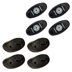 Rigid Industries 400243 Led Rock Kit- Amber (4 Lights). Fixed Price $319.49.