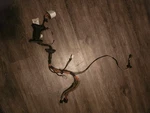 Mopar 2008-2012 Jeep Liberty P56048553AE Left Driver Front Door Wiring Harness. Fixed Price $35.00.