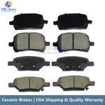 Front Rear Ceramic Brake Pads 08-12 Chevy Malibu 06-10 Pontiac G6 Saturn Aura. Fixed Price $30.99.