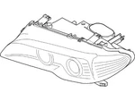 Genuine Bmw Bi-xenon Headlight, Right 63-12-6-935-724 New. Fixed Price $1508.32.