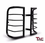 Tac Tail Rear Light Guards Cover Protector For 2000-2004 Nissan Xterra Tlg Black. Fixed Price $119.00.