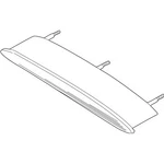 Genuine Bmw Third Stoplamp 63-21-6-920-739 New. Fixed Price $155.26.