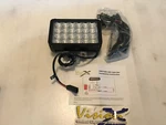 Vision-x Xmitter 8" Double Stack Flood Beam (24) Watt Led Light Bar 9-36V Dc. Fixed Price $269.95.