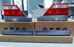 Rare Oe Style Red White Tail Lights/ Rear Lamps S-class W140 94-98. Fixed Price $450.00.