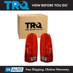 Trq Rear Tail Lights Set Fits 99-00 Cadillac 88-00 Chevrolet Gmc. Fixed Price $59.95.