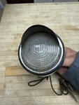 Vintage Cats Eye Auxiliary Lamp Headlight A-7370 Len Automobile Chrome/hood. Fixed Price $30.00.