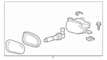 Genuine Mercedes-benz Fog Lamp 230-820-04-56-64. Fixed Price $309.46.