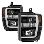 Spyder Auto 5084477 Projector Headlight - Version 2 Bar Drl Black. Fixed Price $368.78.