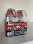 Xenon Pilot Cyber White Automotive Headlights XQ-9006 Wpk 12V 55W. Fixed Price $11.00.