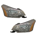 Ford Focus 09-11 Headlight Set Driver & Passenger Side Replacement. Fixed Price $382.80.