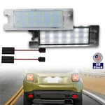 2X White Led Rear License Number Plate Lights 6000K For Jeep Renegade 2015-2022. Fixed Price $15.11.