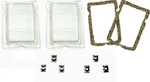 1940 Ford Passenger Car / Truck Clear Glass Park Lamp Lens, Gaskets And Clips. Fixed Price $49.99.