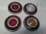 Tail Light Set Of 4 Fits 1965 Chevy Corvair 310660. Fixed Price $49.99.