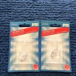 Wagner Hugh Mount Stop Light Bulb BP891 12V *2 Packs Of. Fixed Price $8.96.