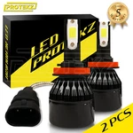 Led Headlight Bulbs Kit Cree H11 For 2011-2013 Jeep Grand Cherokee Low Beam 6K. Fixed Price $35.83.
