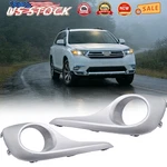 Fog Light Lamp Cover For Toyota Highlander 2011 2012 2013 Driver Passenger Side. Fixed Price $16.99.