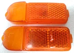 1980-1987 Jaguar XJ6 Side Marker Light Front Orange Pair Left & Right Lucas R18. Fixed Price $58.50.