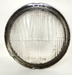 Vintage Guide-ray Type Head Lamp Lens For Mazda No 1101 Motor. Fixed Price $45.00.