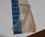 Nos Genuine Volvo 686981 Parking Light Lens Left 140 Model. Fixed Price $15.00.
