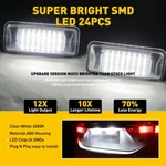 Led License Plate Lights Subaru Forester Impreza Number Tag Bulbs 1200LM Eah. Fixed Price $11.39.