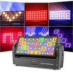 4 1 36LED Stage Wall Wash Light Dmx Rgbw Strobe Beam Horse Racing Disco. Fixed Price $280.99.