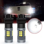 Ford F-150 2018 White 3156 3157 Strobe Flashing Led Tail Reverse Light Bulbs. Fixed Price $18.81.