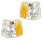 For 93-97 Volvo 850 Corner Turn Signal Park Light Lamp Assembly Set Pair. Fixed Price $91.95.