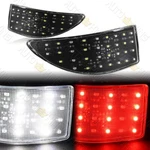 Clear Lens Led Rear Bumper Reflector Brake Lights Fit 06-13 Lexus IS250/IS350. Fixed Price $30.24.