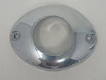 Whelen Vertex Flange Surface Mount Chrome Vtxfc 01-0443756-03. Fixed Price $14.99.