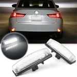 Led License Plate Tag Light For Lexus Is Es Gs Rx Toyota Camry 6000K Super White. Fixed Price $11.97.