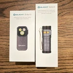 Olight Baton 4 (fighter Pilot) & Oclip Pro (phantom Squadron) Led Flashlights. Fixed Price $95.00.