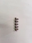 Headlight Chrome Trim Rings Screws Fits 1981-1985 Mercedes Benz 300D 300SD. Fixed Price $20.00.