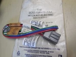 Nos 2002 2003 Ford F250 F350 Trailer Hitch Wiring 2C3Z-15A416-AAA. Fixed Price $19.99.