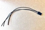 New Oem Amp 1241634-3 Xenon Hid Headlight Igniter Plug Connector Pigtail Wire. Fixed Price $17.98.