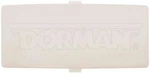Dorman 74323 Rectangular Dome Lens Fits Chevrolet Gmc Models 336201. Fixed Price $11.93.