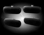 Recon Smoked For Dodge Ram 03-09 Fender Lights. Fixed Price $149.95.