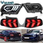 Vland Headlights+led Tail 2010-12 Ford Mustang W/sequential Turn. Fixed Price $688.99.