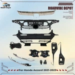 For Honda Accord 2021 2022-23 Head Lamp Trim/led Fog Light Set Front Grille/trim. Fixed Price $141.35.
