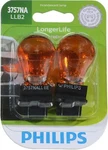 Philips Longerlife Miniature Bulbs Amber Push Type Pack Of 2 - Turn Signal Light. Fixed Price $11.95.