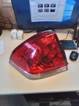 2006-2016 Chevrolet Impala Driver Left Side Tail Light Vin W 4TH Digit Limited. Fixed Price $89.00.