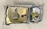 86-91 Mercedes W126 560SEL Front Left Lamp Assembly Housing. Fixed Price $49.99.