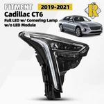 Full Led Headlight For 2019-2022 Cadillac CT6 W/cornering Lamp Passenger Side. Fixed Price $480.00.